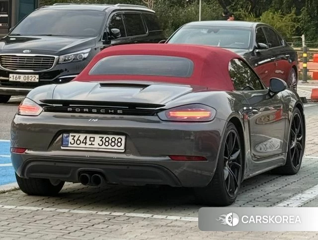 Porsche 718 Boxster id 4765375 из Кореи 7