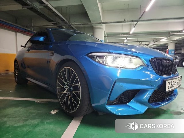 BMW M2 (F87) id 5054177 из Кореи 14