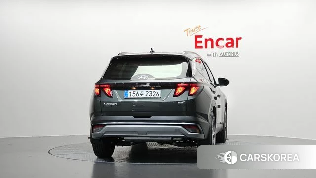 Hyundai The New Tucson Hybrid (NX4) id 4964397 из Кореи 24
