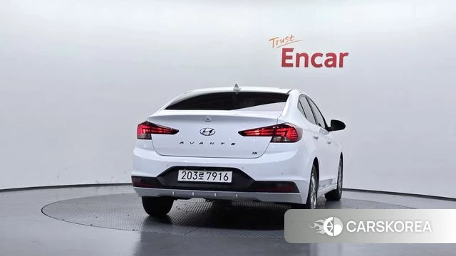 Hyundai The New Avante AD id 5041694 из Кореи 24