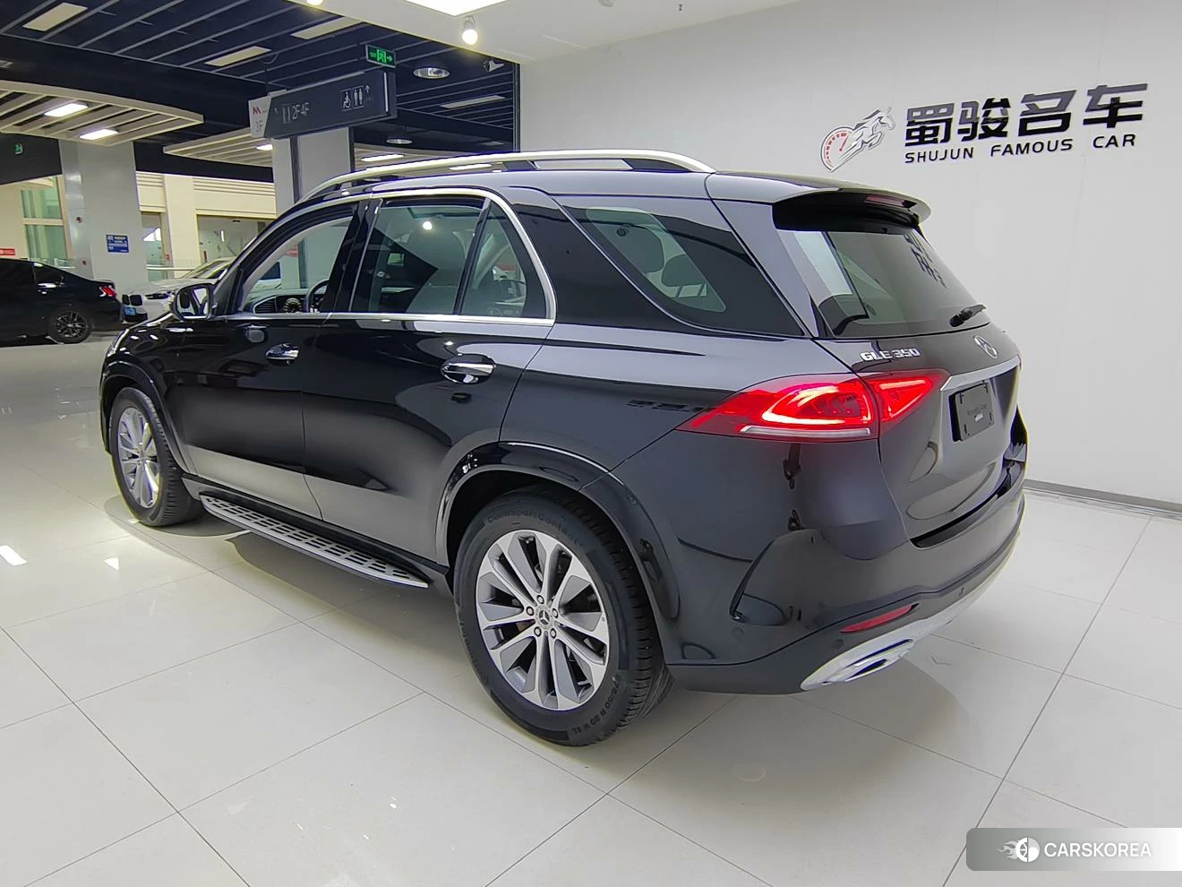 Mercedes-Benz GLE 2021 Черный из Китая, фото 4
