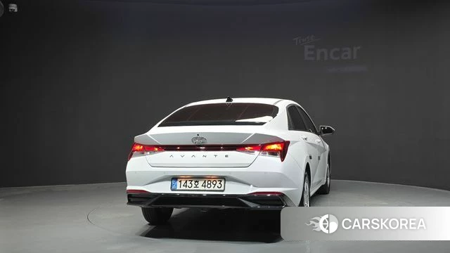 Hyundai Avante (CN7) id 5002719 из Кореи 14