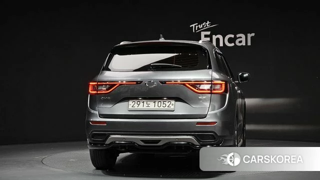 Renault Korea (Samsung) The New QM6 id 4187918 из Кореи 24