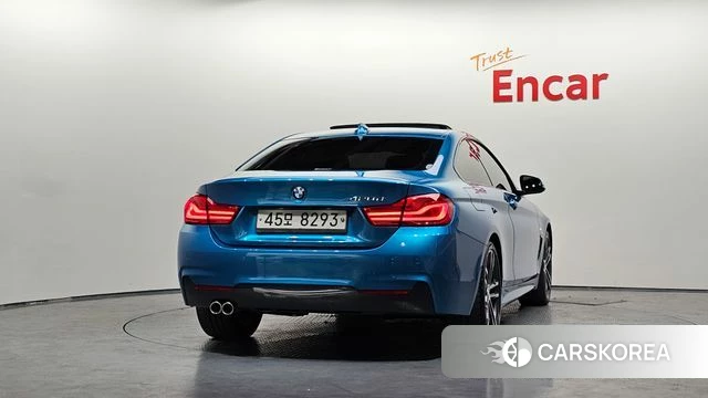 BMW 4 Series (F32) id 5019039 из Кореи 25