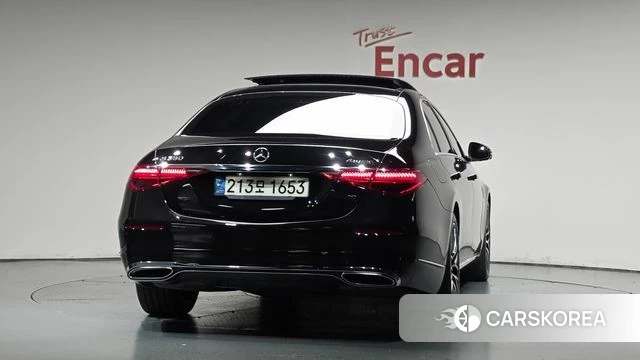 Mercedes-Benz S-Class W223 id 4936311 из Кореи 34