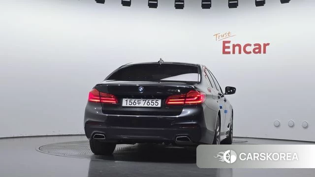 BMW 5 Series (G30) id 5028810 из Кореи 26