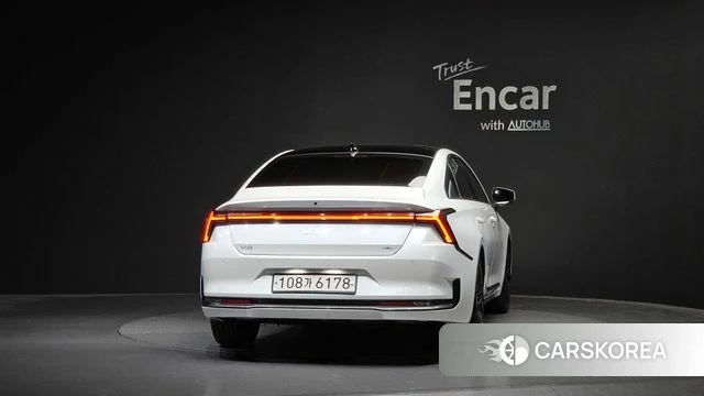 Kia The New K8 Hybrid id 5039177 из Кореи 28