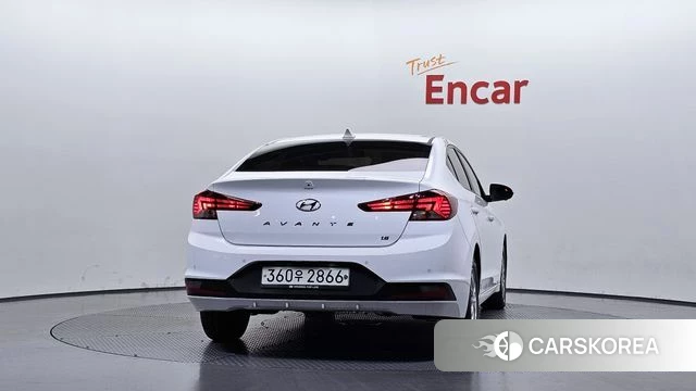 Hyundai The New Avante AD id 5041484 из Кореи 25