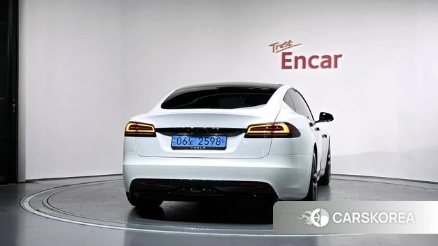 Tesla Model S id 4990886 из Кореи 26