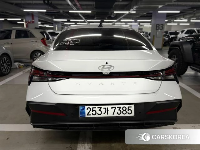 Hyundai The New Avante (CN7) id 5026800 из Кореи 7