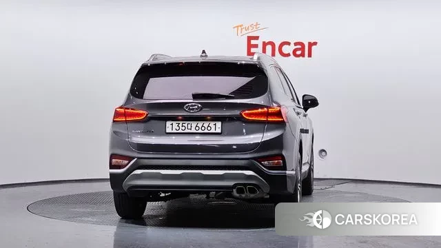 Hyundai Santa Fe TM id 3514637 из Кореи 14