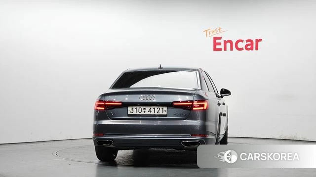 Audi A4 (B9) id 3844602 из Кореи 14