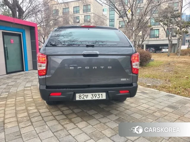 Ssangyong Rexton Sports Cannes id 3727610 из Кореи 14