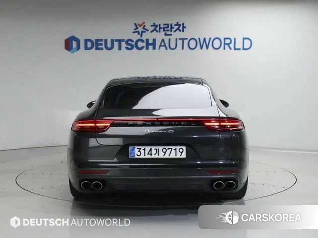 Porsche Panamera (971) id 5024060 из Кореи 14