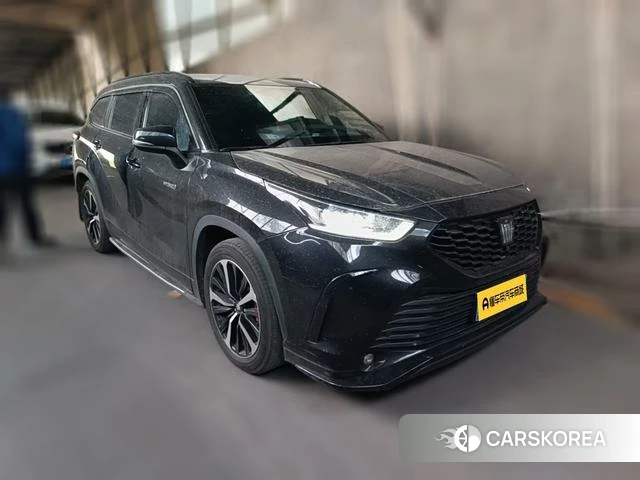 Toyota Crown 2021 Черный из Китая, фото 4