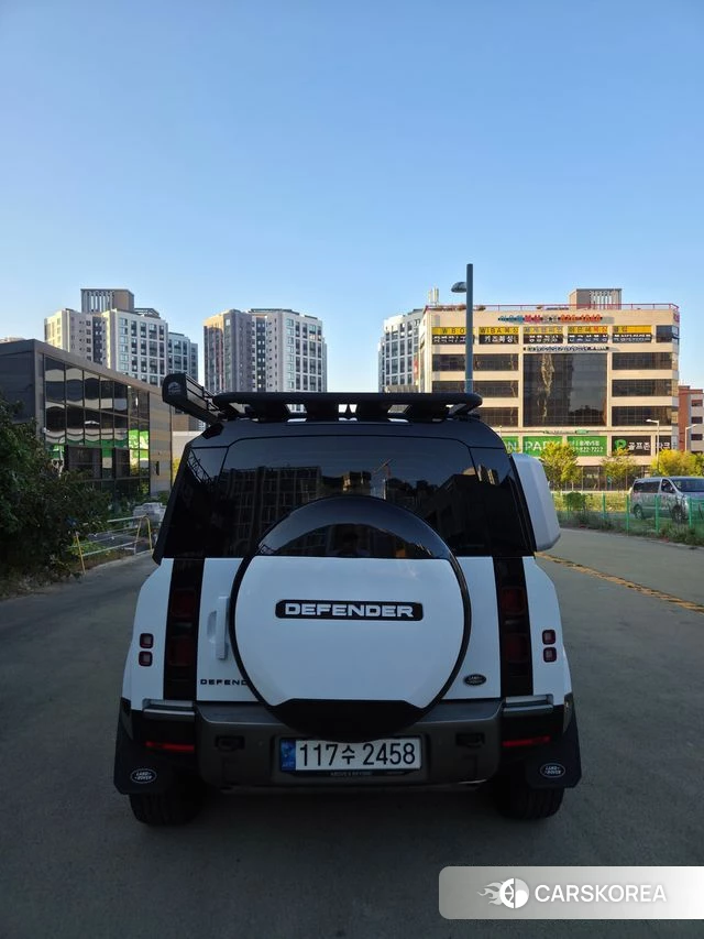 Land Rover Defender (L663) 2022 Белый из Кореи, фото 4