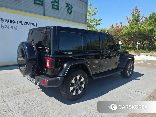 Jeep Wrangler (JL) id 4959589 из Кореи 11
