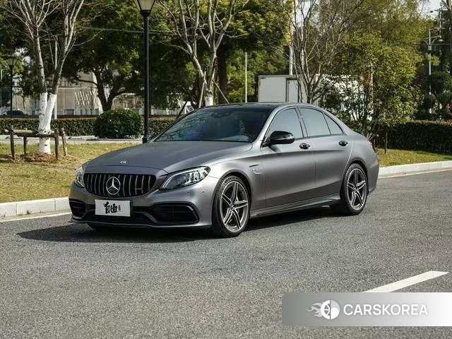 Mercedes-Benz AMG C-Class 2022 Темно-серый из Китая, фото 5