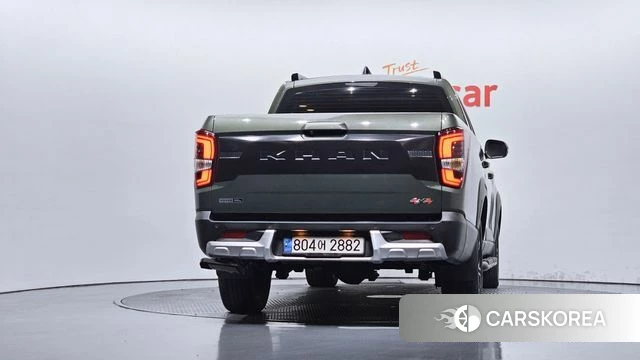 Ssangyong The New Rexton Sports Cannes id 4997271 из Кореи 28