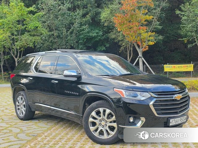 Chevrolet (GM Daewoo) Traverse id 4977595 из Кореи 13