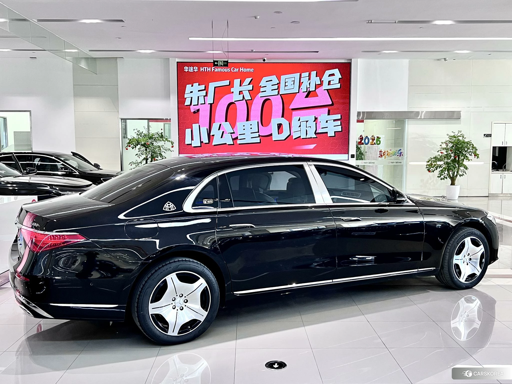 Mercedes-Benz Maybach S-Class 2021 Черный из Китая, фото 4