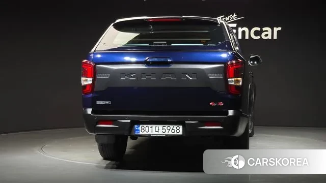 Ssangyong The New Rexton Sports Cannes id 3665631 из Кореи 14