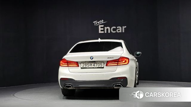 BMW 5 Series (G30) id 5028583 из Кореи 27
