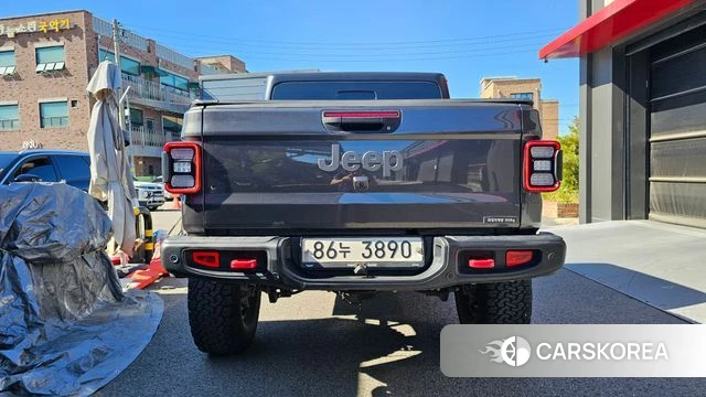 Jeep Gladiator (JT) id 4987016 из Кореи 25