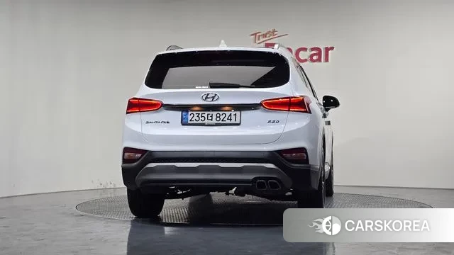 Hyundai Santa Fe TM id 3766853 из Кореи 14