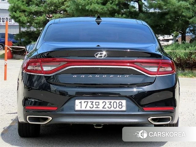 Hyundai Grandeur IG id 4684220 из Кореи 14