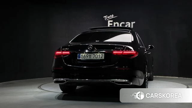 Mercedes-Benz S-Class W223 id 4996108 из Кореи 25