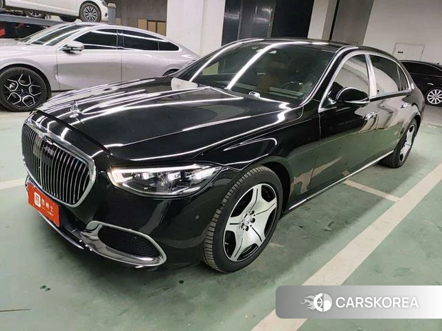 Mercedes-Benz Maybach S-Class 2021 Черный из Китая, фото 5