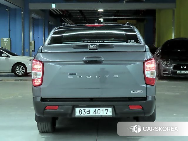 Ssangyong Rexton Sports id 4943729 из Кореи 14