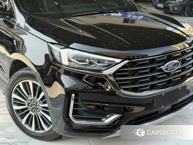 Ford Edge 2021 Черный из Китая, фото 5