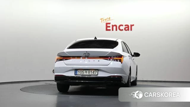 Hyundai Avante Hybrid (CN7) id 5013118 из Кореи 25