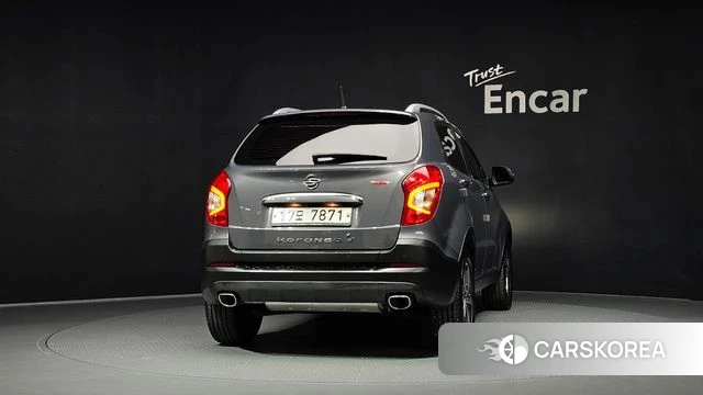 Ssangyong New Style Korando C id 5004535 из Кореи 27