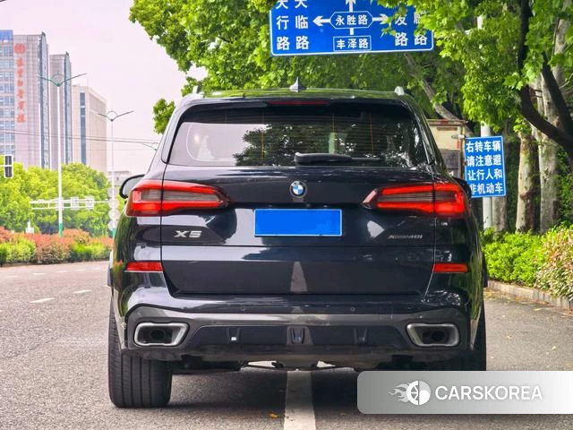 BMW X5 2021 Черный из Китая, фото 6
