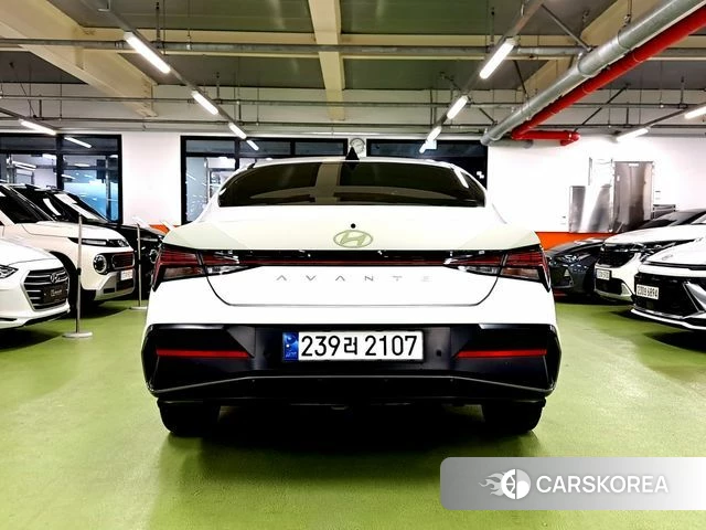Hyundai The New Avante (CN7) id 5000620 из Кореи 14