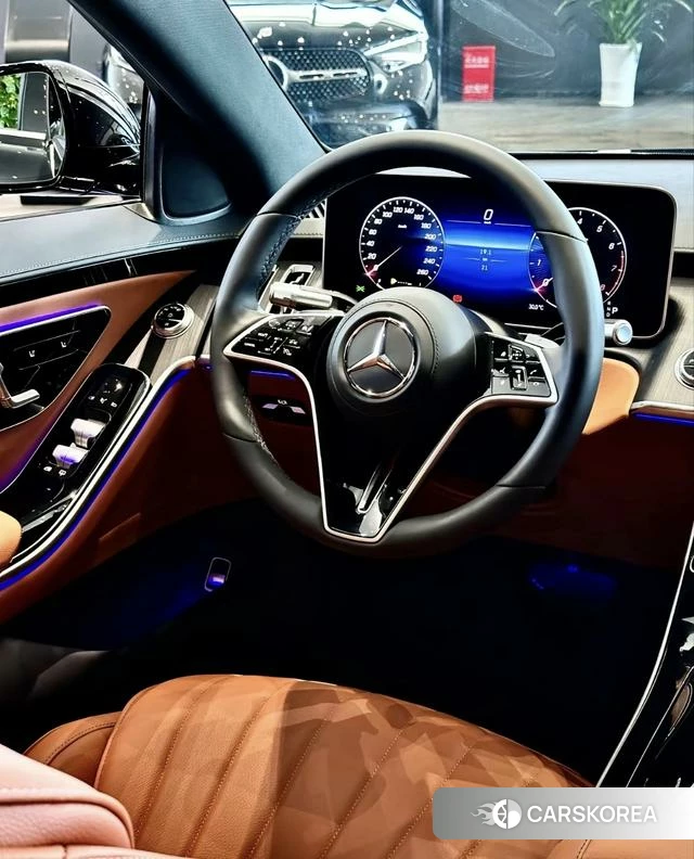Mercedes-Benz Maybach S-Class 2026 Черный из Китая, фото 4