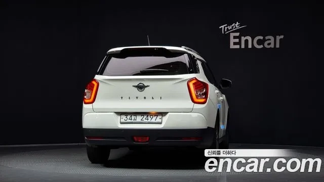 Ssangyong Tivoli Air id 2896962 из Кореи 14