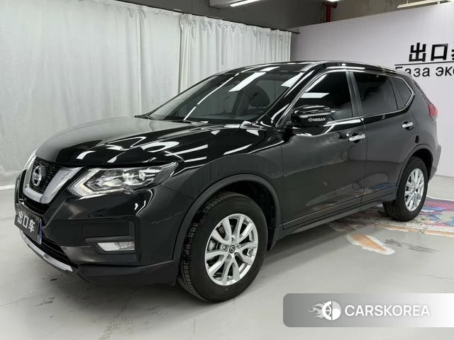 Nissan X-Trail 2023 Черный из Китая, фото 4
