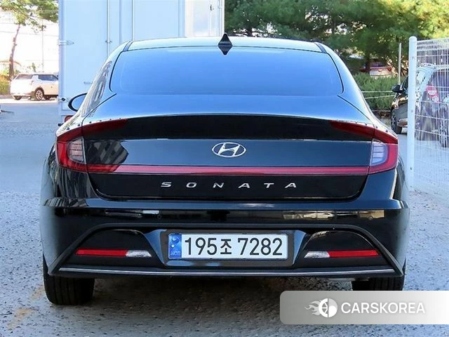 Hyundai Sonata Hybrid (DN8) id 5021971 из Кореи 14
