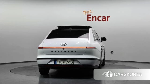 Hyundai Grandeur Hybrid (GN7) id 4763205 из Кореи 14