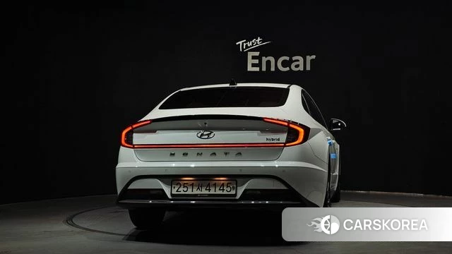 Hyundai Sonata Hybrid (DN8) id 4684077 из Кореи 14