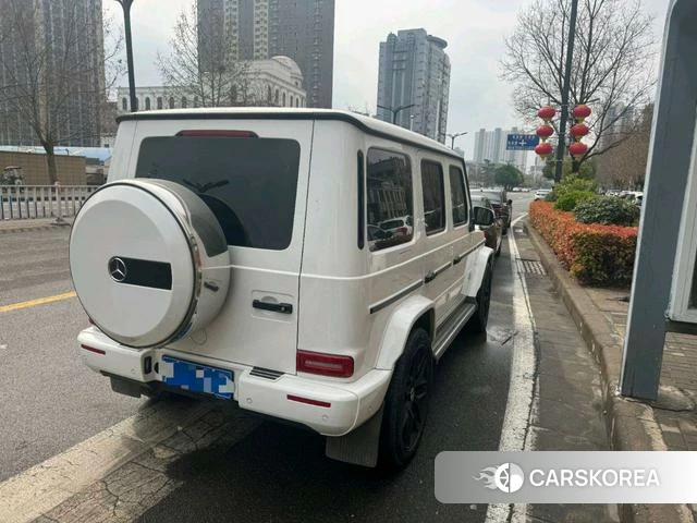 Mercedes-Benz G-Class 2022 Белый из Китая, фото 4