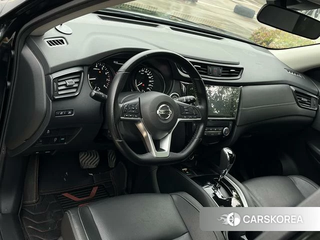 Nissan X-Trail 2021 Черный из Китая, фото 5