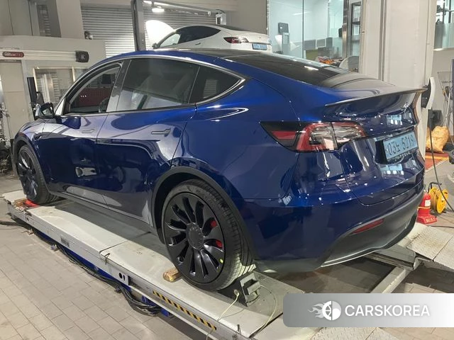 Tesla Model Y id 4958961 из Кореи 7
