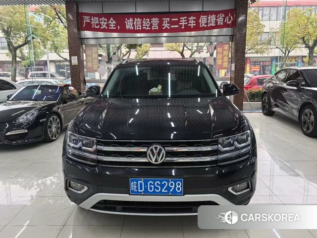 Volkswagen Teramont 2020 Черный из Китая, фото 4