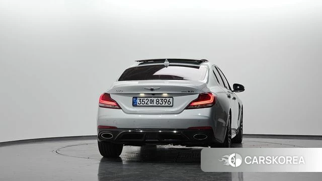 Genesis G70 id 4978266 из Кореи 14