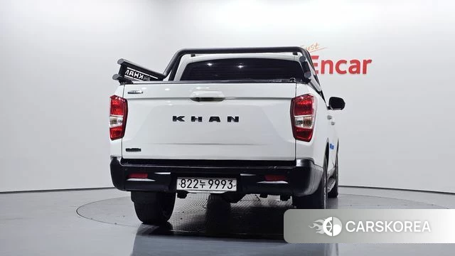 Ssangyong Rexton Sports Cannes id 4923842 из Кореи 29